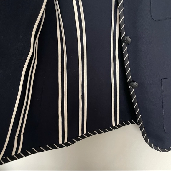 Rag & bone redgrave whipstich three button blazer - Picture 8 of 9